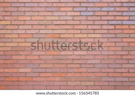 High resolution red brick wall texture