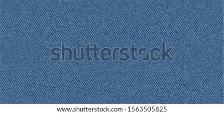 Close up Denim jeans texture Vector clothing background Closeup details line pattern Empty jacket canvas grunge linen fabric woven banner detail Western country love Casual blue dreass day clothes Royalty-Free Stock Photo #1563505825