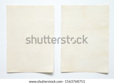 note paper on white background Royalty-Free Stock Photo #1563768751