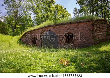 Fortifications of the last century in Konigsberg