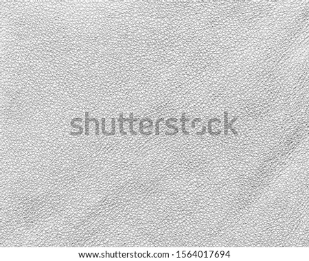 high detailed white leather texture. Can be used as background