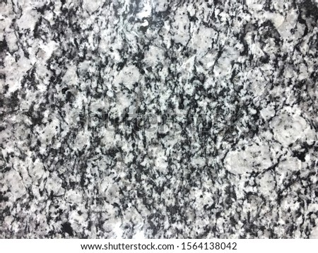 Marble texture, black and white pattern, used as background