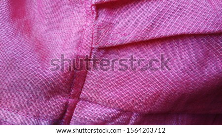 Abstract pink Fabric background and texture. 