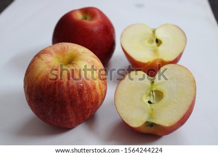 fresh an apple close up 