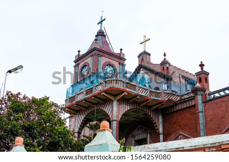 The Basilica of the Holy Rosary commonly known as Bandel Church is one of the oldest Christian churches in West Bengal, India.