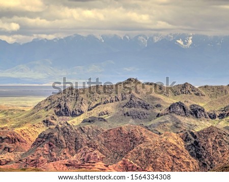 Charyn Canyon, Kazakhstan, HDR Image