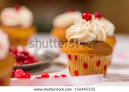 Cranberries Cupcakes
