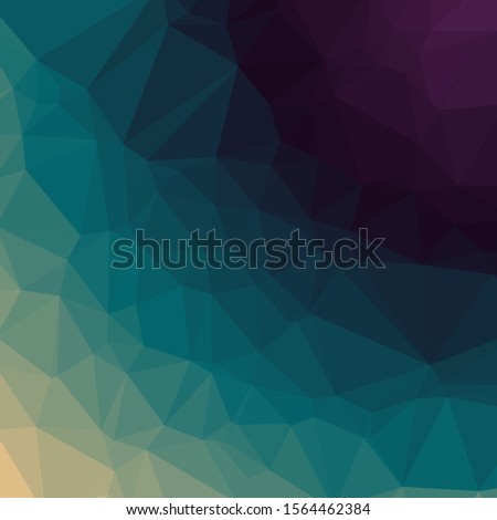 sand Color Abstract trianglify Generative Art background illustration