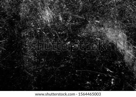 scratches isolated on black background