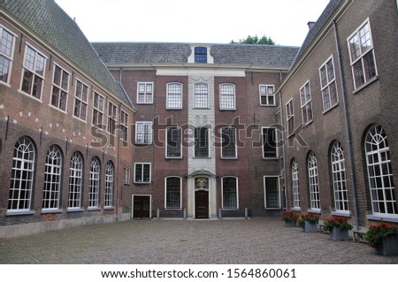 former Holy Spirit Orphanage ( Arme Wees-en Kinderhuis) Royalty-Free Stock Photo #1564860061