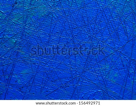 Blue scratch background