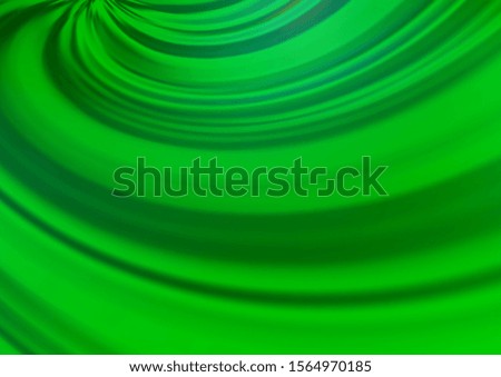 Light Green vector abstract bokeh pattern. Colorful illustration in abstract style with gradient. The template can be used for your brand book.