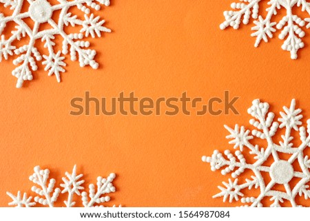 A studio photo of a snow flake