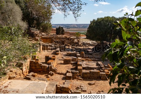 The Chellah Necropolis of Rabat, Morocco. Royalty-Free Stock Photo #1565020510