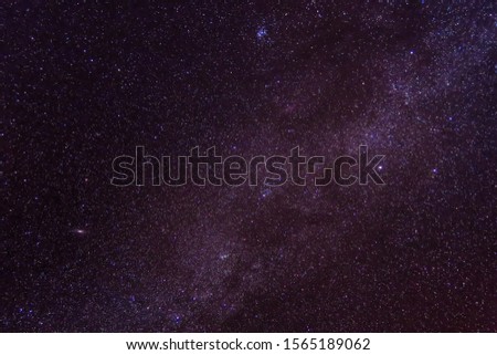 abstract background with stars sky and space for text