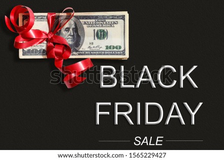 Money as a gift– stock image