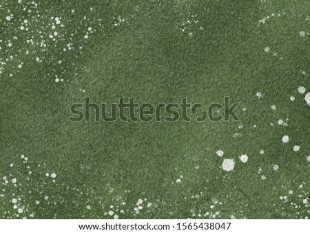 background, photo background for captions or collages. green background with white splashes
