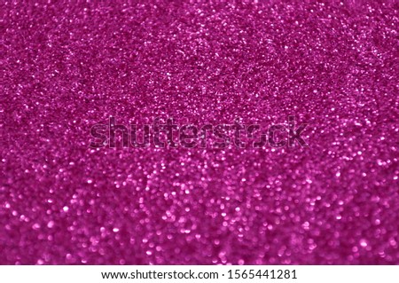 Abstract Purple Background with Bokeh Effect