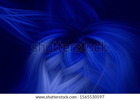 flame fractal dark background blue prominence art. energy scientific.