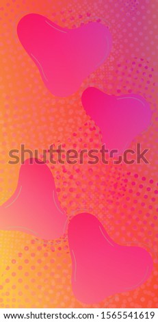 Light Template for Cover, Poster, Banner, Greeting Card. Minimal Cover Layout. Modern Digital Pattern with Fluid Shapes. Creative Neon Pink Background. Abstract Bubbles in Memphis Style.
