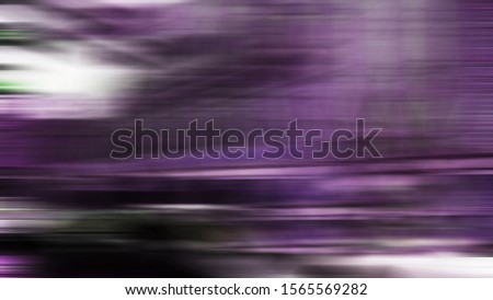 Abstract motion blur background, camera movement