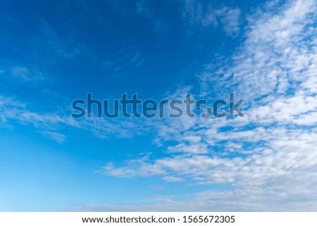 Beautiful cloud sky background picture