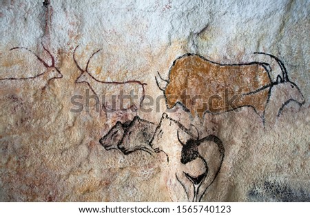 cave painting is a remains of first human cultures