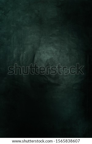 Green black Grunge Textured Background, Abstract painted  Backdrop.