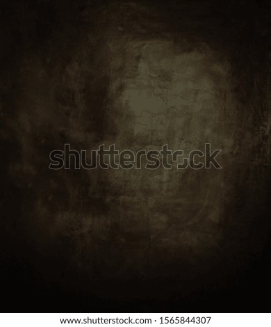 brown and green background canvas with dirty grunge texture