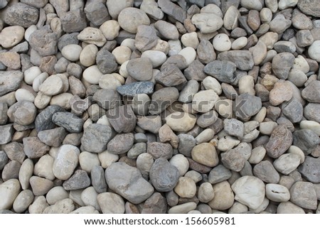 Pebble stones, background.