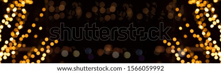 bright illuminated frame work graphic design wallpaper pattern picture with a lot glares bokeh and sparkles on black background with empty copy space for your text here 