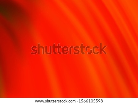 Light Red vector pattern with lava shapes. Shining crooked illustration in marble style. The template for cell phone backgrounds.