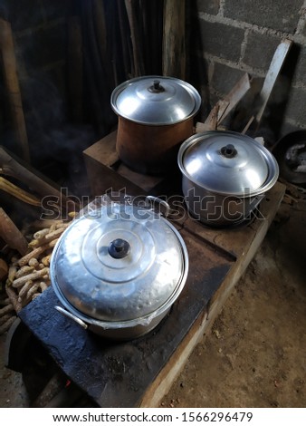 Javanese traditional stove, commonly used by Javanese people
