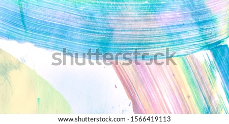 Pastel Acrylic Graffiti. Blurred Violet Breeze Color Scattered Acrylic Blobs. Light Icy Blue Purple Acrylic Paint. Tender Yellow Blush Oil Painting. Soft color Dirty Art Painting. 