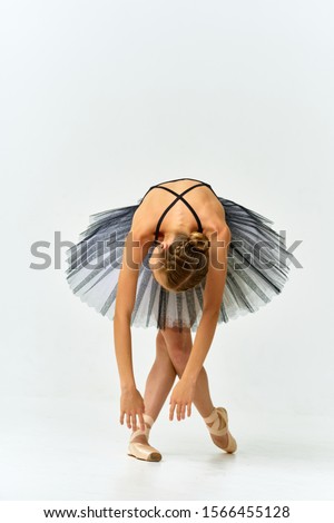 Ballerina dance performance classic style