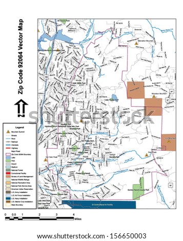 POWAY-MAP Stock Vector Images - Avopix.com