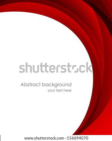 Abstract red background Royalty-Free Stock Photo #156694070