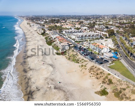 Carlsbad, California beach waves landscape views