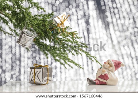 Christmas decoration background Christmas material