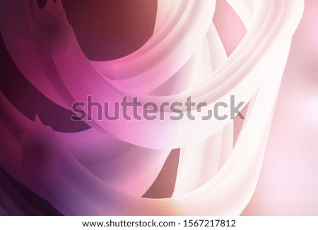 Light Pink vector abstract bright texture. Colorful abstract illustration with gradient. Smart design for your work.