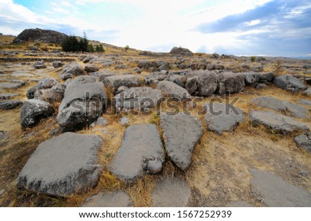 Hattusa Ancient City in Turkey