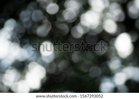Abstract background white bokeh dispersion on a black background 