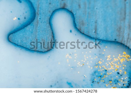 Beautiful colorful background with glitter and colored bubbles in oil and watercolor. Sparkle particles. Macro oil ink bubbles and drops. Abstract template mixed texture. Colored Wallpaper Pattern 