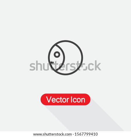 Peeping Emoticon, Peeping Icon Vector Illustration Eps10