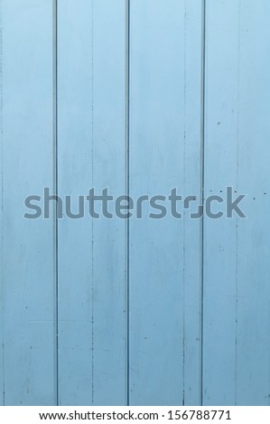 Abstract blue wood texture background.
