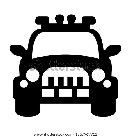 car icon isolated sign symbol vector illustration - high quality black style vector icons
