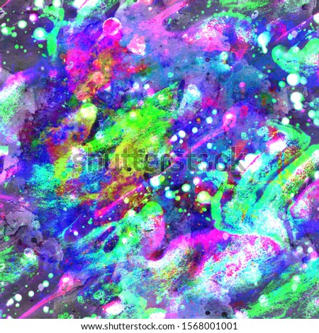 Grunge abstract colorful texture with mud. Watercolor multicolored acrylic dirty pattern with wave effect. Blurred 3D Background with mixed colors. Fluid colored rust. Spreading caramel and candy 