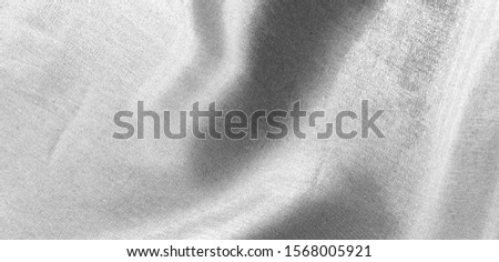 Silver shiny fabric for holiday backgrounds