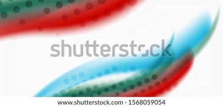 Line wave art illustration on light backdrop. Vector abstract design banner template. Business template. Abstract art background. Graphic element.