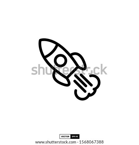 Startup icon, design inspiration vector template for interface and any purpose